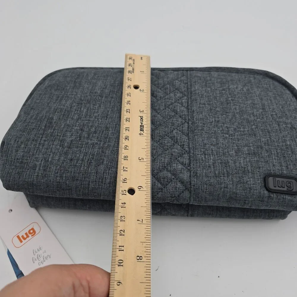 Lug Flash HR Travel Organizer / Toiletry & Cosmetic Bag Organizer – Heather Gray